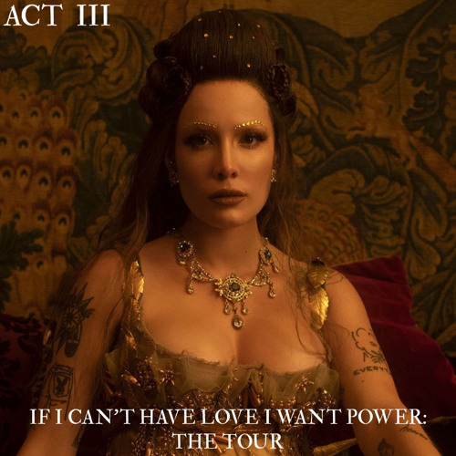 【楽天カード分割】 Halsey If I Can't Have Love /, I Want Power Signed Insert And