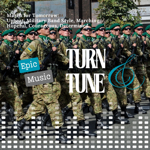[Epic] March for Tomorrow | A Brave and Hopeful Anthem by Turn & Tune