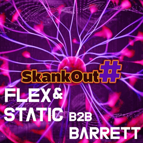 FLEX AND STATIC B2B BARRETT - LIVE ON SKANKOUT 2024
