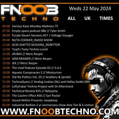 Nebojsha - Technical Review Episode 25 (Fnoob Techno Radio) [22.05.2024]