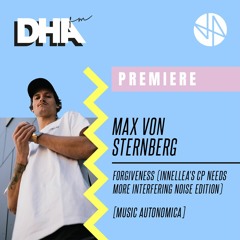 Premiere: Max Von Sternberg - Forgiveness (Innellea) [Musica Autonomica]