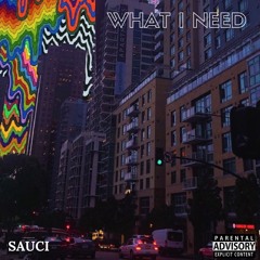WHAT I NEED