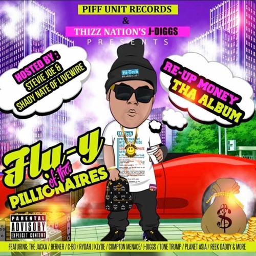 Fly-Y - Cookie Store (feat. Berner, Goblin & Tongue Da Mac)