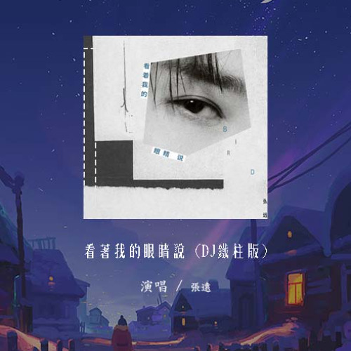 张远 - 看着我的眼睛说 (DJ铁柱版)「来 你看着我的眼睛说 你从没爱过我」【動態歌詞/pīn yīn gē cí】#张远 #看着我的眼睛说 #動態歌詞