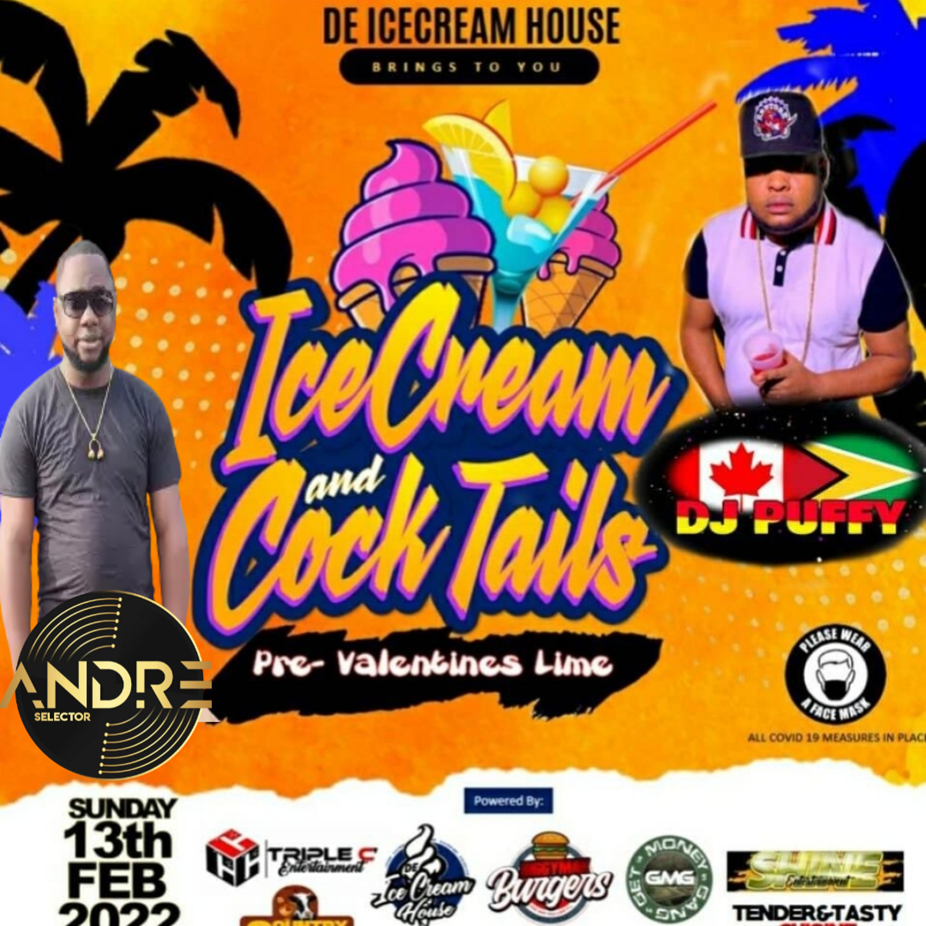 SELECTOR ANDRE X DJ PUFFY LIVE IN MAICHONY