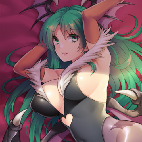 Darkstalkers 3 Music: Deserted Chateau (Morrigan Aensland's Stage)