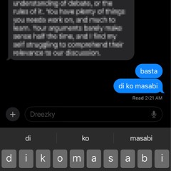 DI KO MASABI