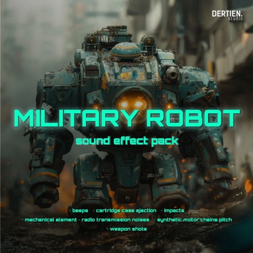 Military Robot Sound Effects Preview