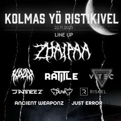 Kolmas Yö Ristikivel | Janneez - Hardcore set