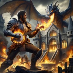 Banjo Raid On Dragons Keep (Banjo Metal Instrumental)