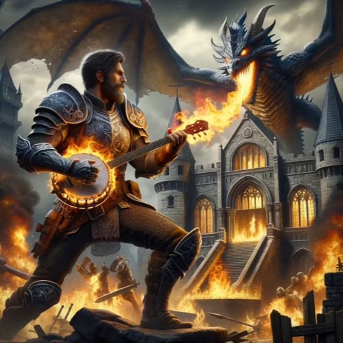 Banjo Raid On Dragons Keep (Banjo Metal Instrumental)