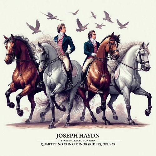 Joseph Haydn – Quartet No. 59 In G Minor (Rider), Opus 74, Finale Allegro Con Brio