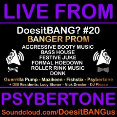 Psybertone - DoesitBANG? Live from DiB #20 Banger Prom