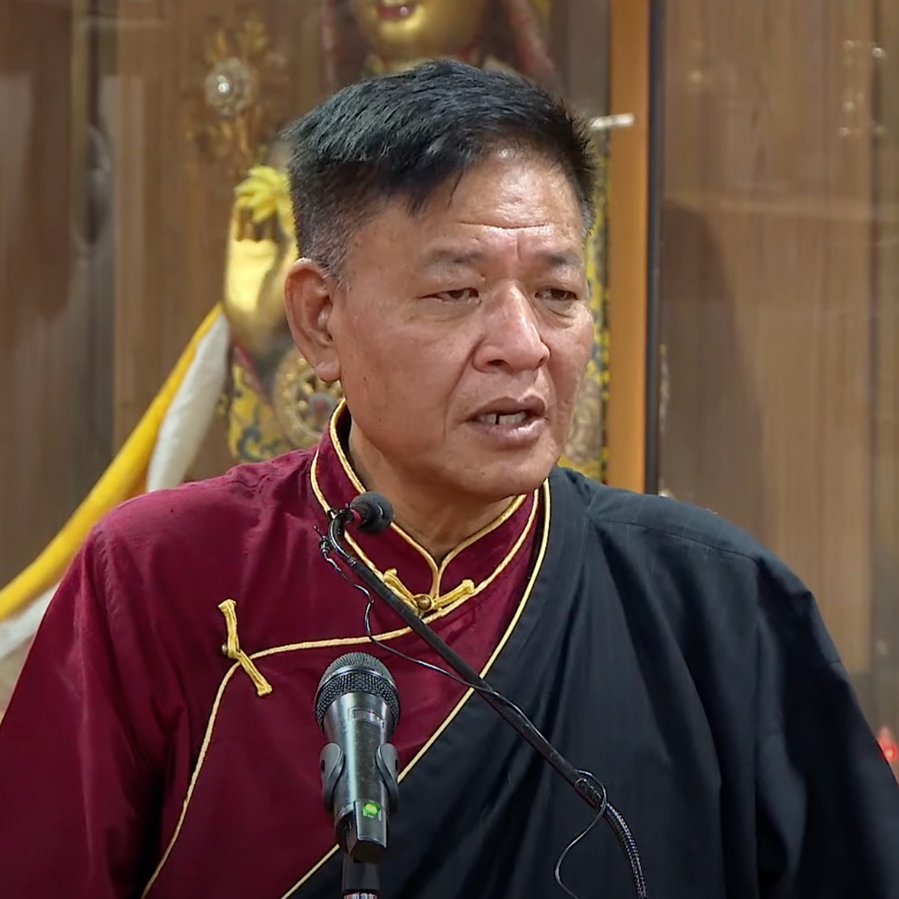 ༄༅། །དཔལ་ལྡན་སྲིད་སྐྱོང་མཆོག་གིས་འགྲོ་ཕན་སྨན་རྩིས་ཁང་གི་དགེ་སློབ་ཡོངས་ལ་གསུང་བཤད་གནང་བ། episode artwork