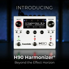 H90 Harmonizer Sound Examples