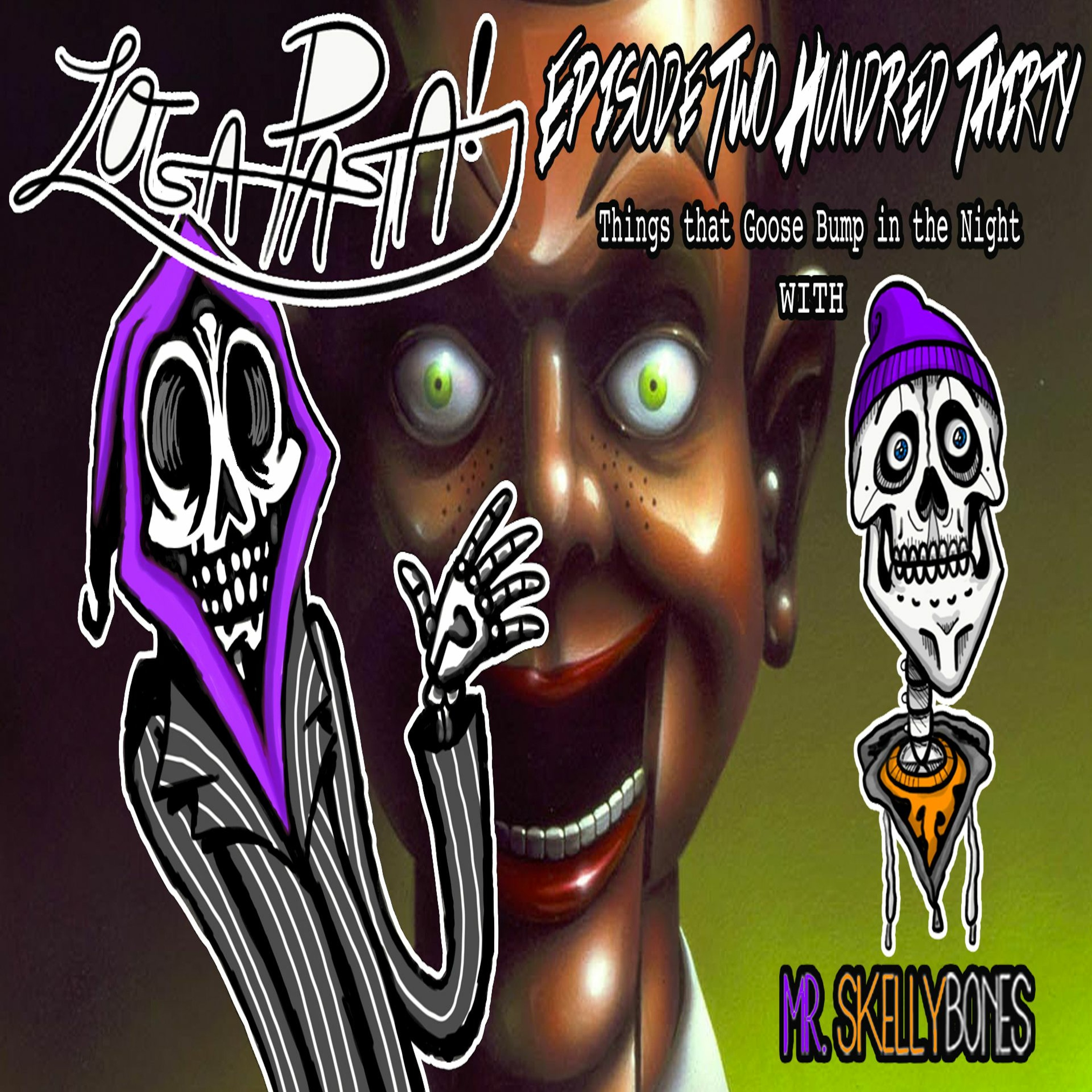 Episode Two Hundred Thirty: Things That Goose Bump In The Night episode artwork