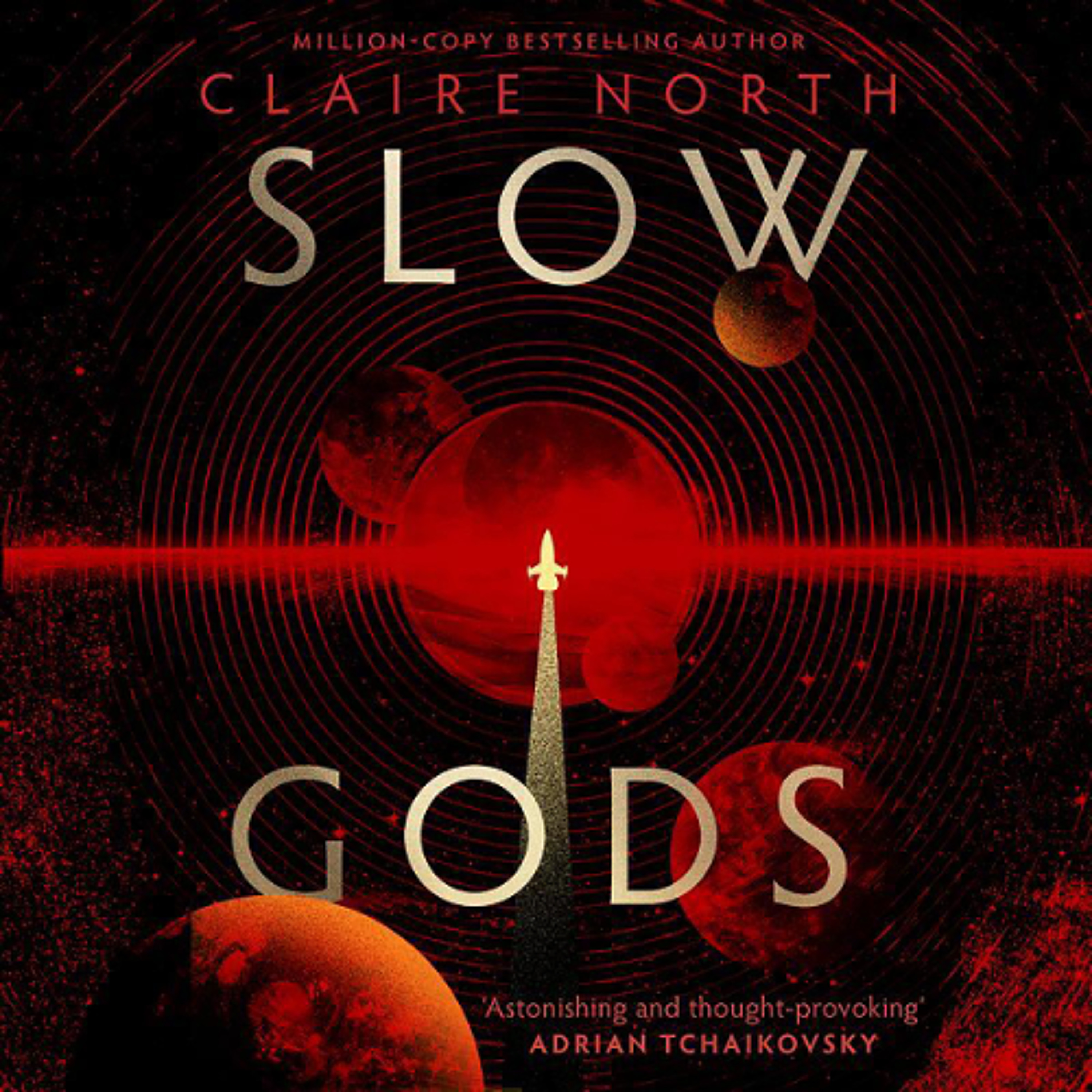 Slow Gods by Claire North Read by Peter Kenny episode artwork
