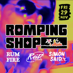 ROMPING SHOP [STR8 GYAL CHUNE] REID WATERS 11.29.24
