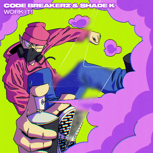 CODE BREAKERZ & Shade K - WORK IT!