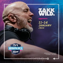 DJ Zakk Wild - TYR Wodapalooza - Miami 2024