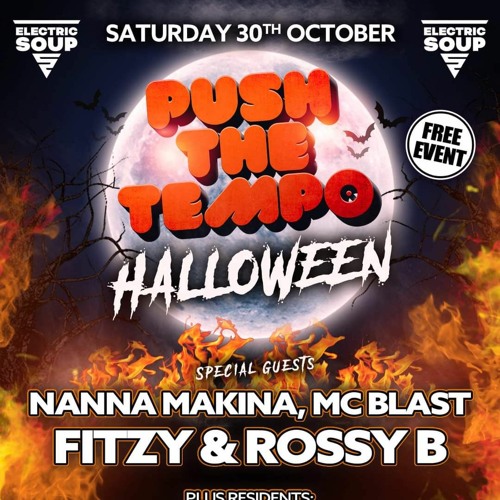 Nanna Makina & MC Blast @ Electric Soup 31/10/21