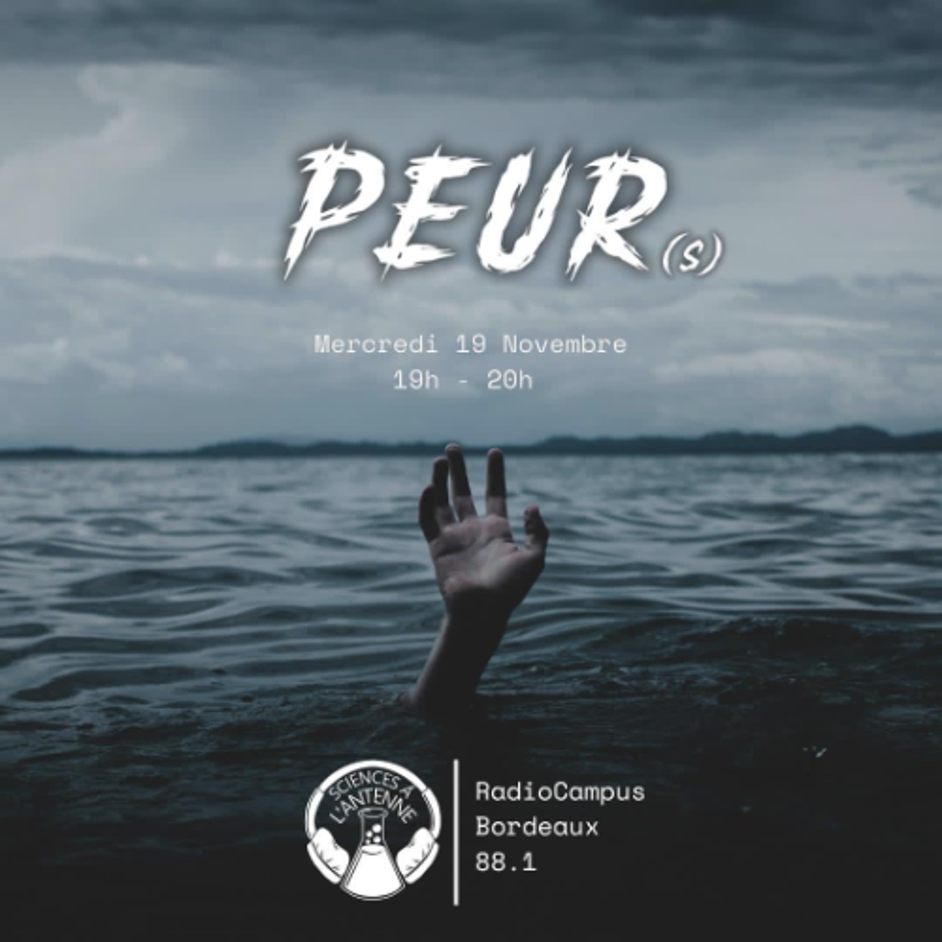 Sciences à l'Antenne - Peur(s) - 19/11/2025 episode artwork