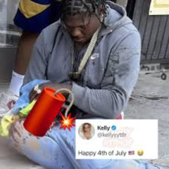 [Original Video] 4xtra rapper hand video twitter 4xtra rapper fireworks accident 4xtra hand blown picture