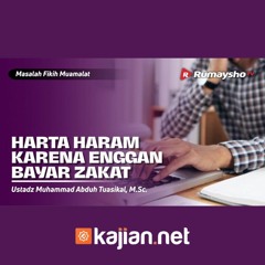 008. Harta Haram Karena Enggan Bayar Zakat