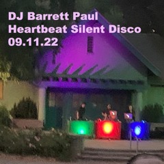 Heartbeat Silent DIsco Sept 11 2022