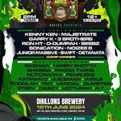 Sonication & Noizee B + Toddlah & TNT @ Mad Anticz 15-6-2024