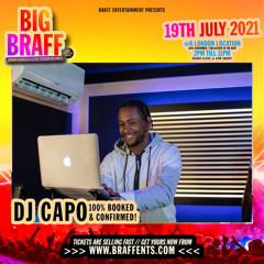 @DJCAPOUK LIVE @BIG BRAFF FT @DJDYNAMICUK @DJ_JUVEY