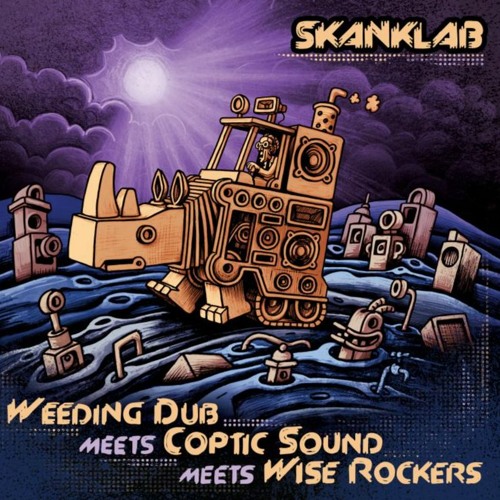Teaser - Skank Lab - Weeding Dub meets Coptic Sound meets Wise rockers