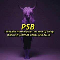 PET SHOP BOYS - I WOULDNT NORMALLY DO THIS KIND OF THING (CRISTIAN THOMAS DANCE MIX 2019)