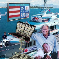 DNC Republican Pandering, RNC Fascist Reality Show & Bannon Indicted For Fraud