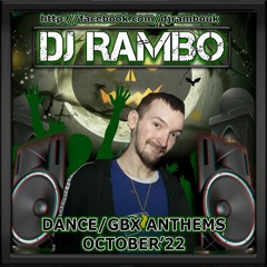 Dance/GBX Anthems October'22