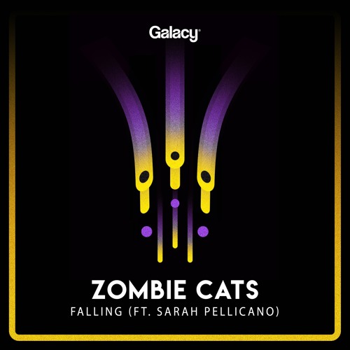 Zombie Cats - Falling (ft. Sarah Pellicano)[Premiere]