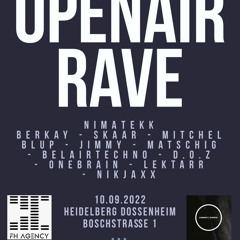 !!!First live gig!!! 10.09.2022 Dossenheim @Connect Events (155-160bpm)