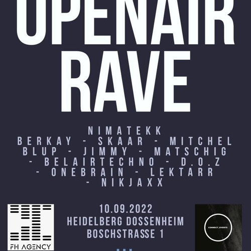 !!!First live gig!!! 10.09.2022 Dossenheim @Connect Events (155-160bpm)
