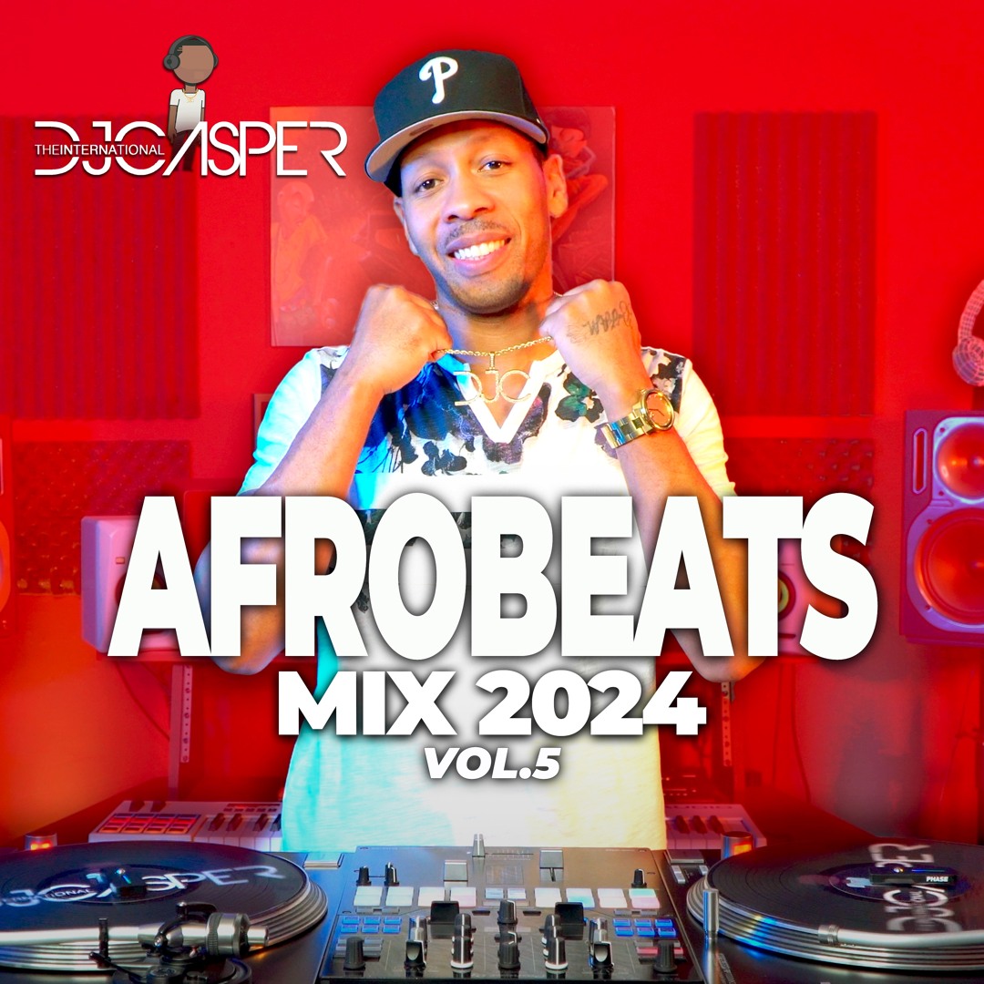 NEW AFROBEAT MIX 2024 π₯ | BEST OF AFROBEAT MIX 2024 Vol.5 π§ cover artwork