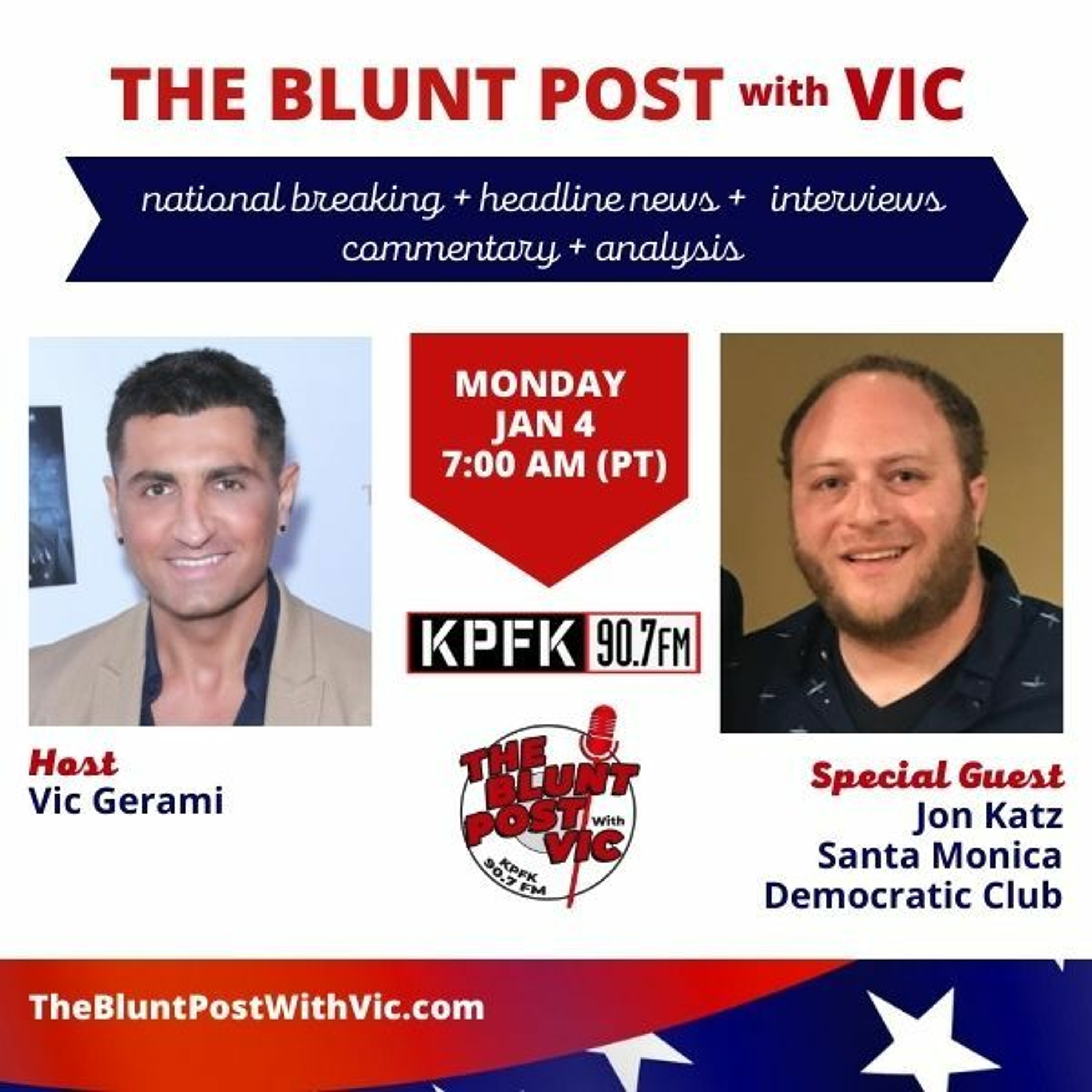 THE BLUNT POST with VIC