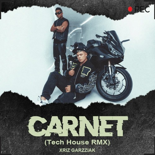 Caleb Calloway, Saiko - CARNET (Xriz Garzziak Tech House RMX) EXTENDED VERSION DOWNLOAD