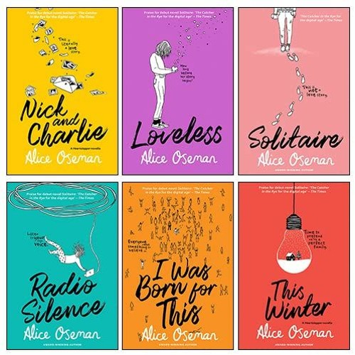 Stream {epub download} Alice Oseman 6 Books Collection Set (Solitaire,  Loveless, This Winter, Radio Silenc by Malangoarpiny | Listen online for  free on SoundCloud