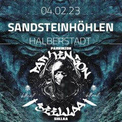 PARKINZON & SIILLAA @Sandsteinhöhlen Halberstadt 04.02.23 Set-Cut