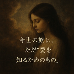 №.0001「今世の旅は、ただ愛を知るためのもの」