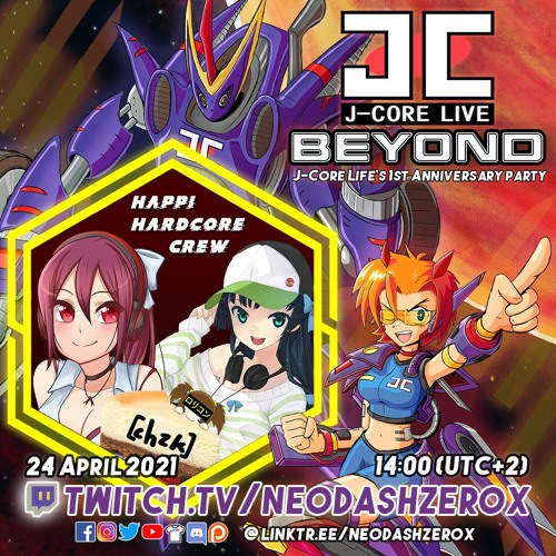 Happi Hardcore Crew - J-Core Live -Beyond- Set