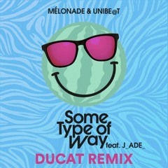 Mélonade & Unibe@t - Some Type Of Way Feat. J_Ade_ (DUCAT Remix)