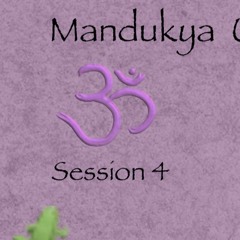 Mandukya Upanishad (4)