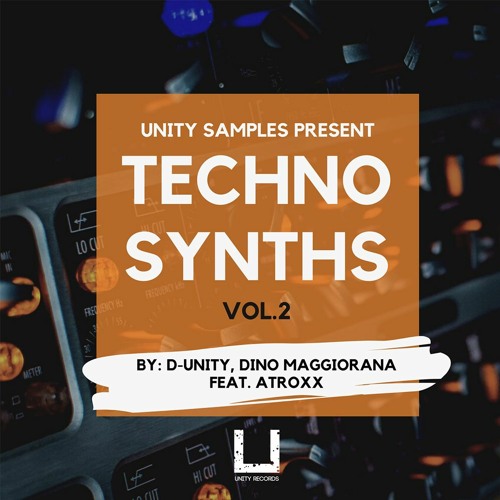 Techno Synths Vol.2 (Sample Pack) By: D-Unity, Dino Maggiorana Feat. Atroxx