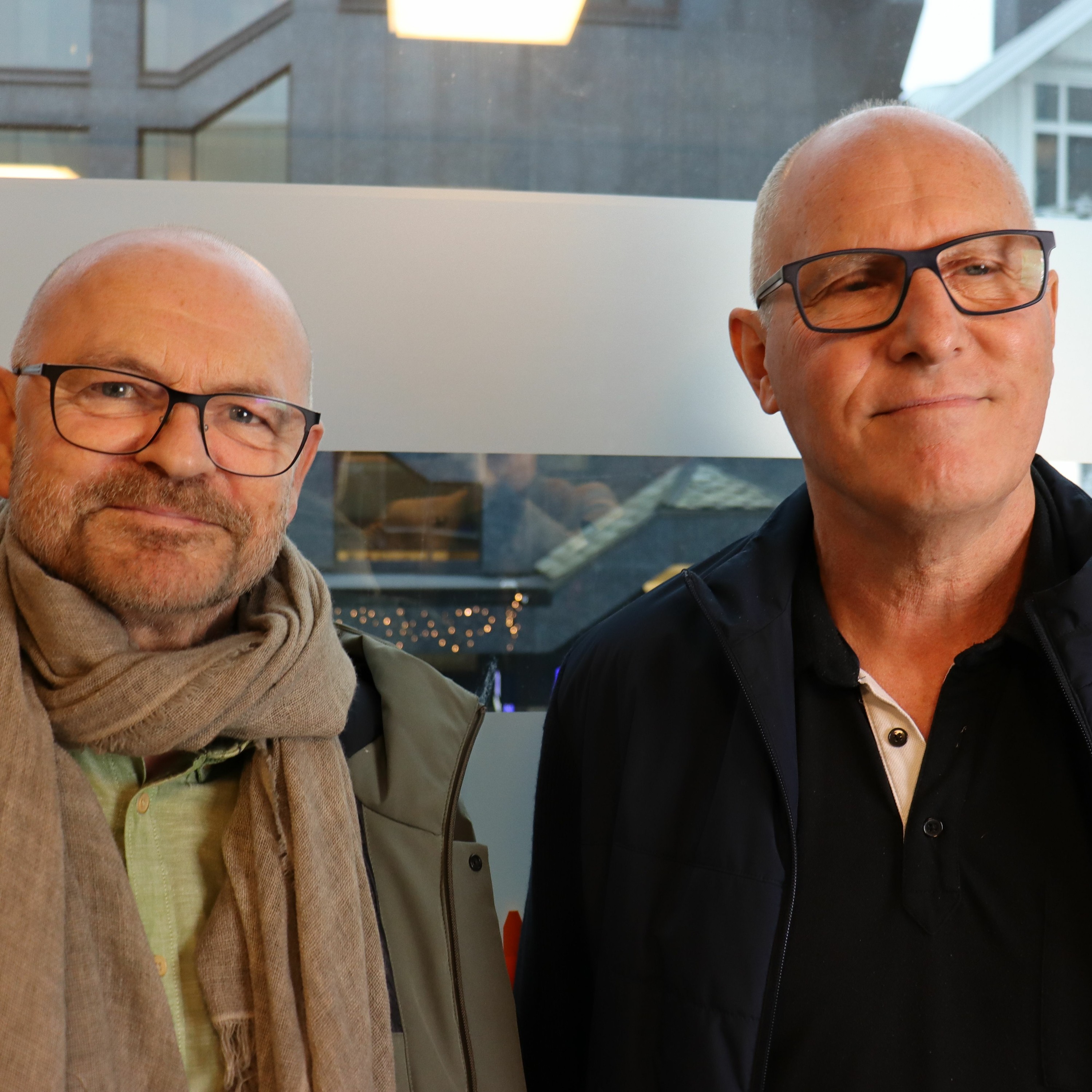 John Bernar Espeland Og Håkon Eidesen1