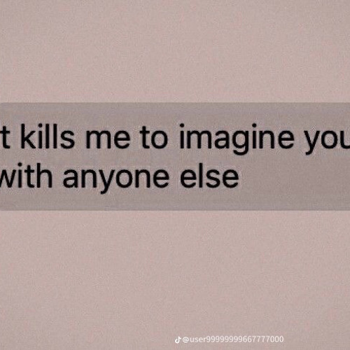 Say something. Limerence.